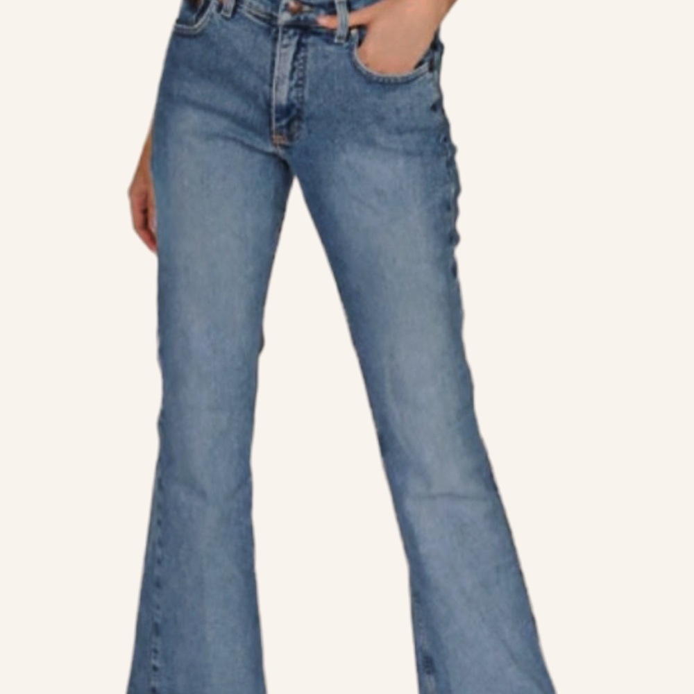 LEI Light Blue Flare Jeans
